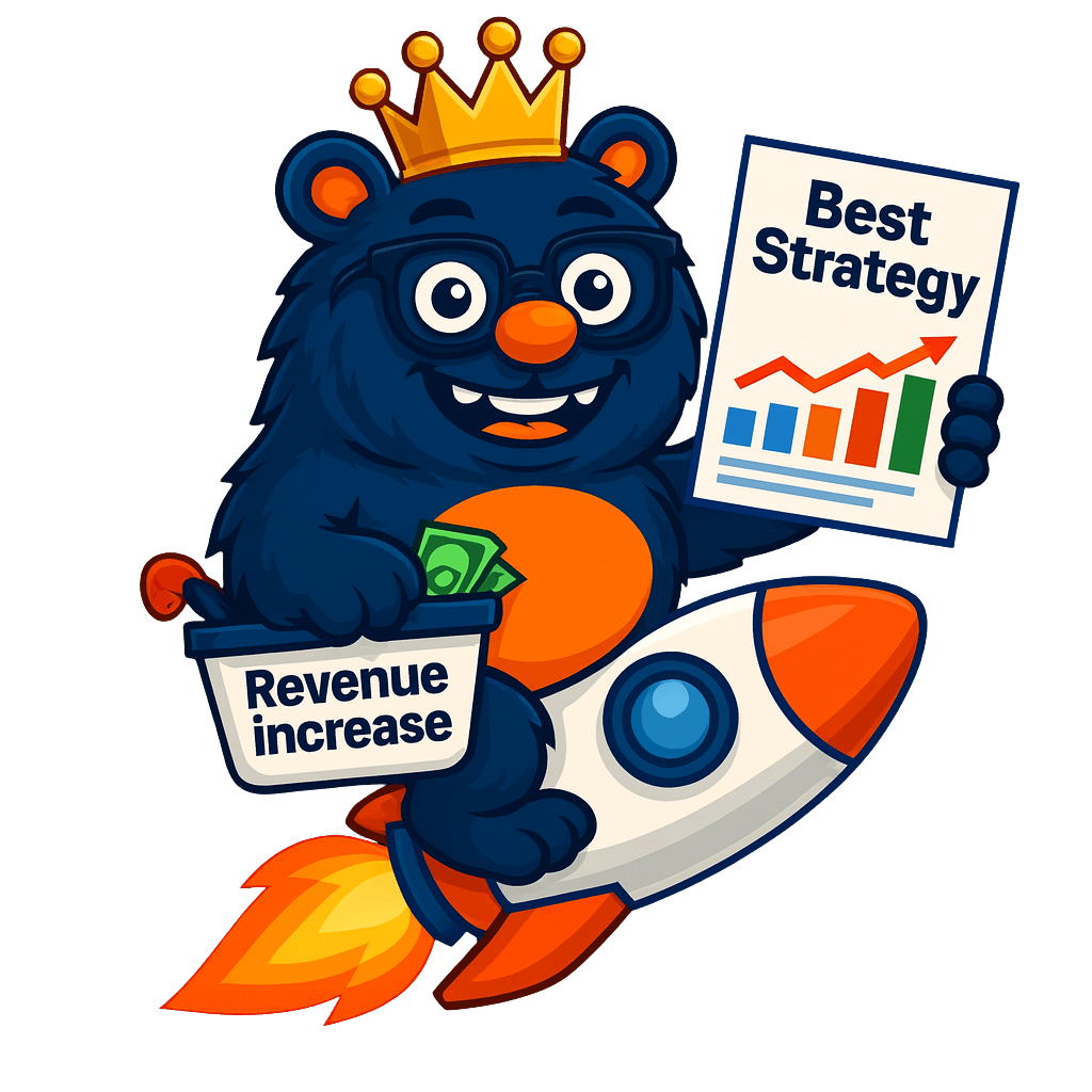 branpole mascot on a rocket